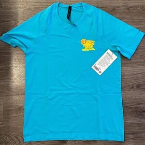 Lululemon Metal Vent Tech Short Sleeve LA 10k